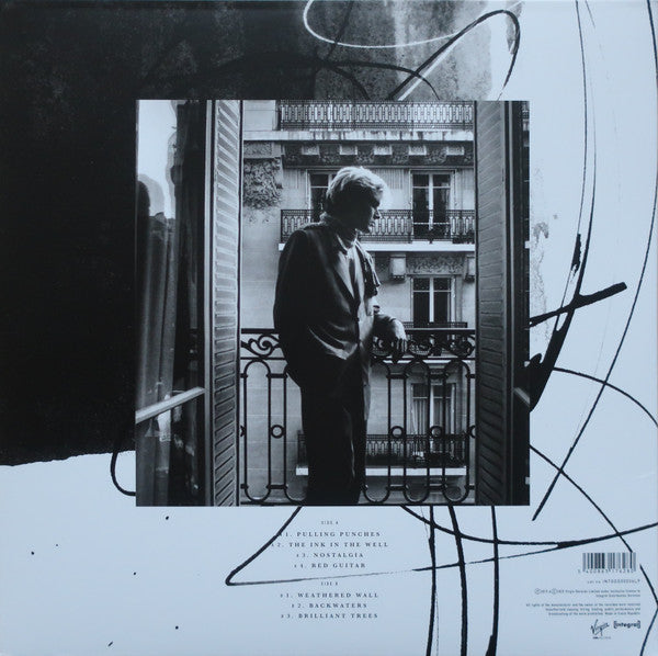 David Sylvian : Brilliant Trees (LP, Album, RE, RM, RP, 180)