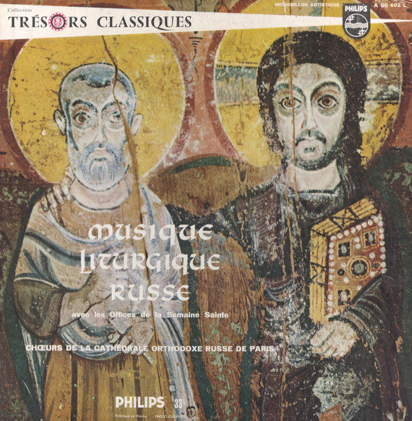 Choeurs Russes De La Cathédrale Saint Alexandre Nevsky, Paris, Piotr V. Spassky : Musique Liturgique Russe (LP, Mono, Gat)