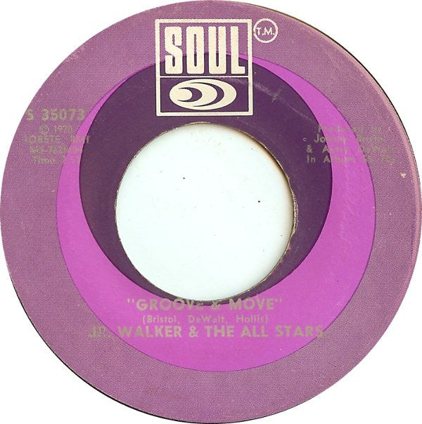 Junior Walker & The All Stars : Do You See My Love (For You Growing) / Groove & Move (7", Single, Sup)