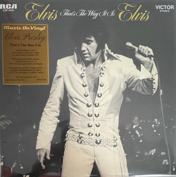 Elvis* : That's The Way It Is (LP, Album, Ltd, Num, RE, 180)