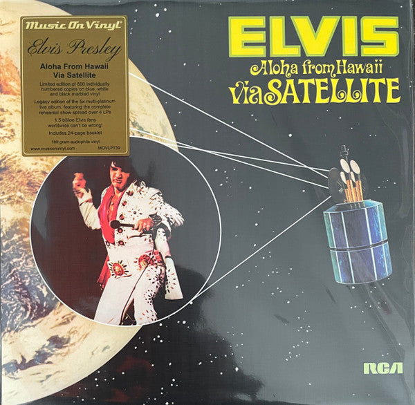 Elvis Presley : Aloha From Hawaii Via Satellite (4xLP, Album, Ltd, Num, RE, 180)