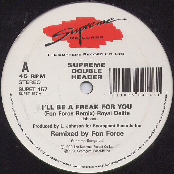 Royalle Delite / First Choice : Supreme Double Header (12")