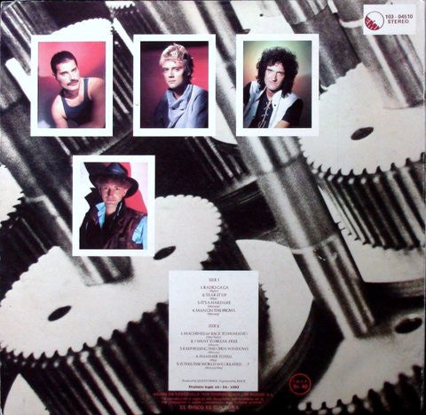 Queen : The Works (LP, Album, Gat)