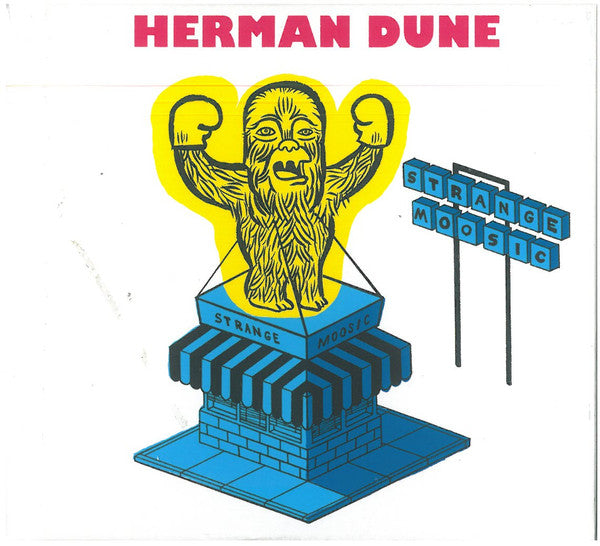Herman Düne : Strange Moosic (CD, Album, Boo)