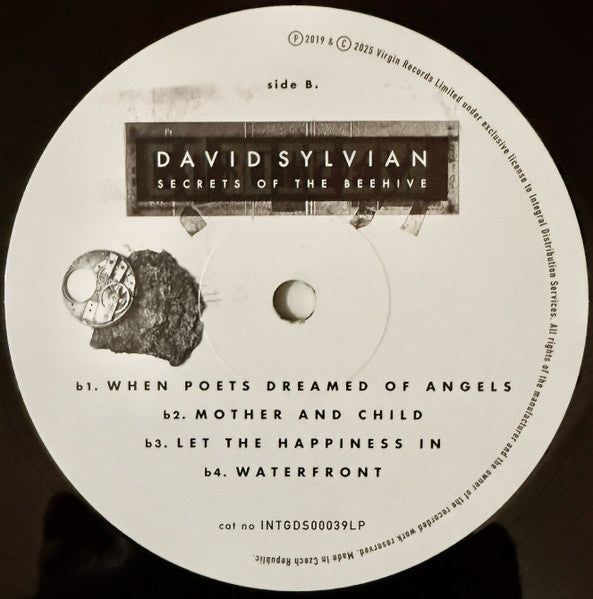 David Sylvian : Secrets Of The Beehive (LP, Album, RE, RP, Gat)