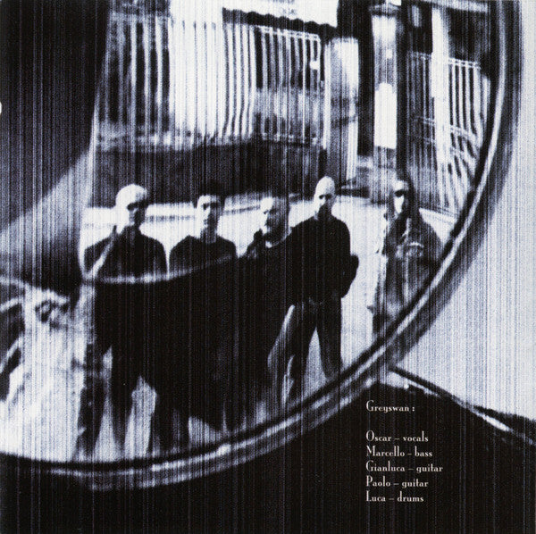 Greyswan : Thought-Tormented Minds (CD, Album)