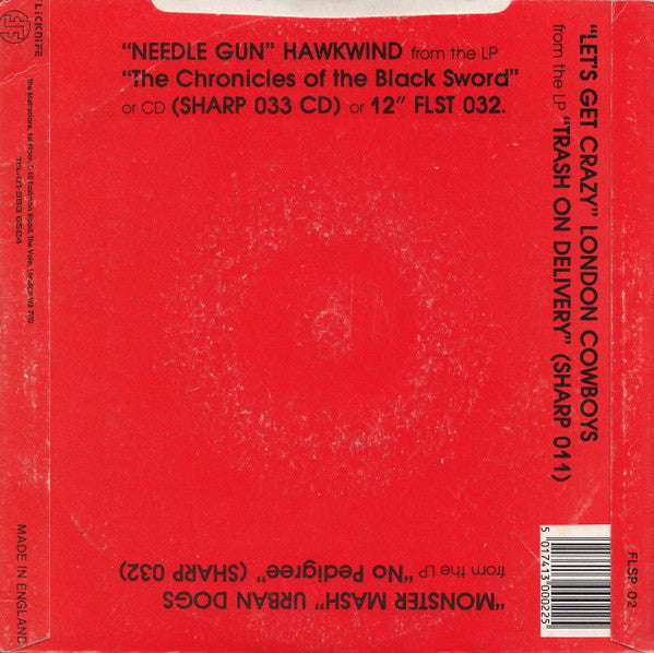 Various : The Flicknife Sampler E.P. (7", EP, Smplr)