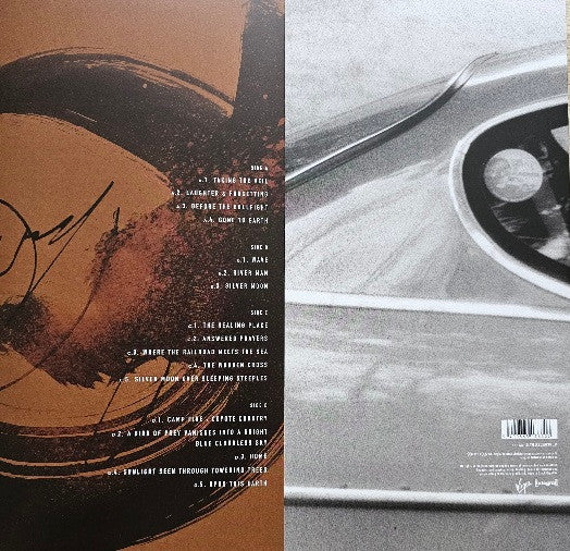 David Sylvian : Gone To Earth  (2xLP, Album, RE, Cor)