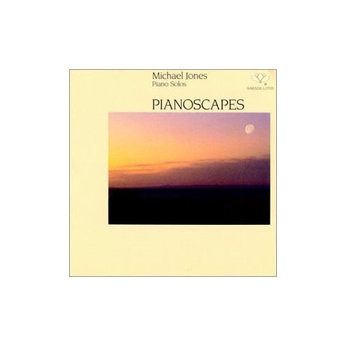 Michael Jones : Pianoscapes (CD, Album, RE)