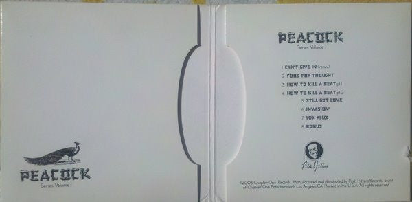 Various : Peacock Series Vol. 1 (CD, Comp)