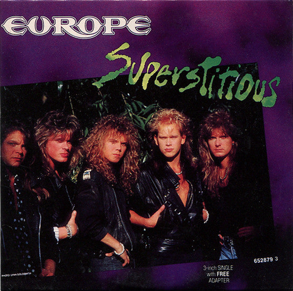 Europe (2) : Superstitious (CD, Mini, Single)