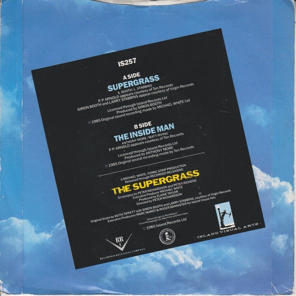 P.P. Arnold : Supergrass (7", Single)