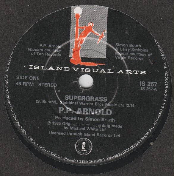 P.P. Arnold : Supergrass (7", Single)