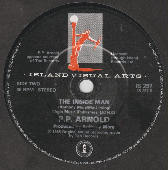 P.P. Arnold : Supergrass (7", Single)