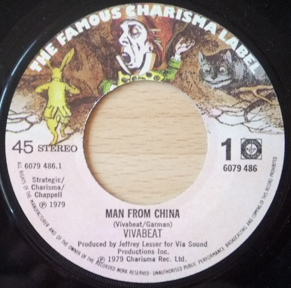 Vivabeat : Man From China (7", Single)