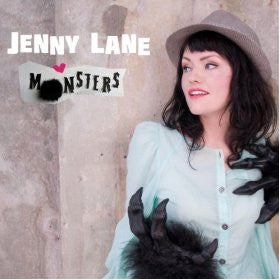 Jenny Lane : Monsters (CD, Album)
