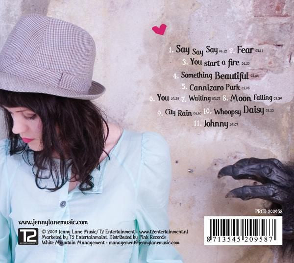 Jenny Lane : Monsters (CD, Album)