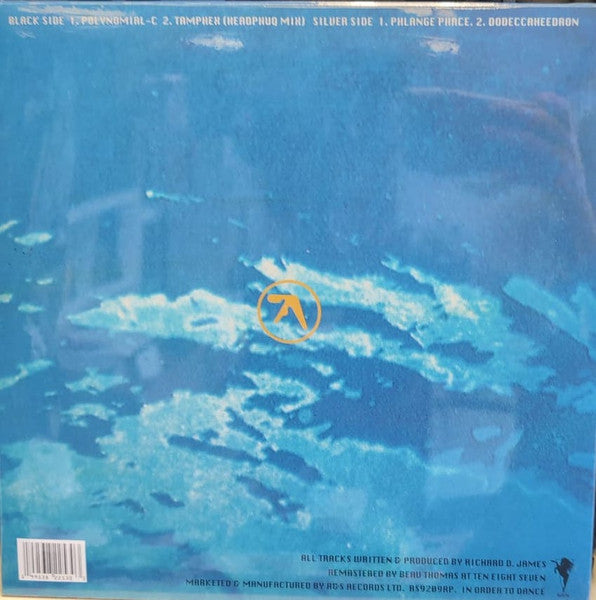 Aphex Twin : Xylem Tube EP (12", EP, RE, RM)