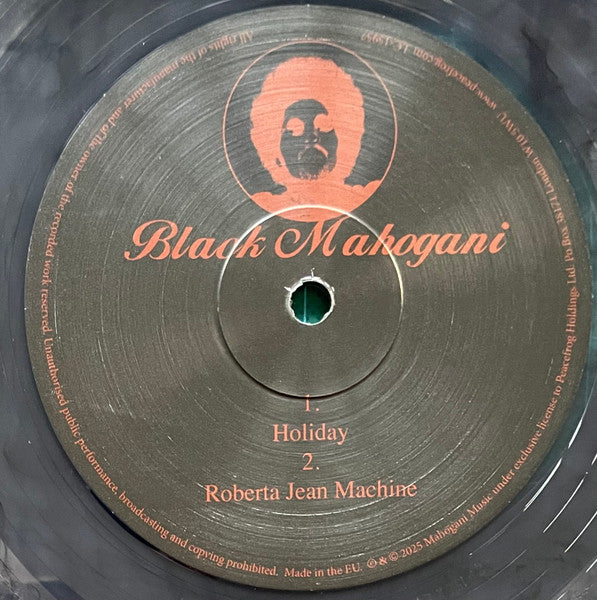 Moodymann : Black Mahogani (3x12", Album, RE, Smo)