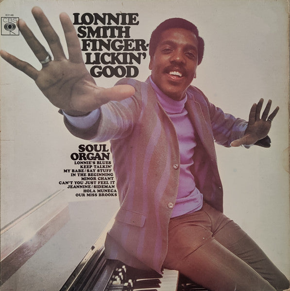 Lonnie Smith : Finger-Lickin' Good Soul Organ (LP, Album)