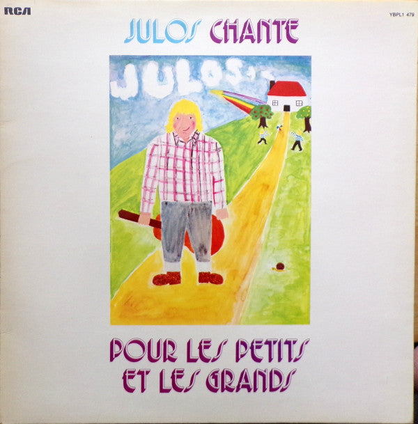 Julos Beaucarne : Julos Chante Pour Les Petits Et Les Grands (LP, Album, Gat)