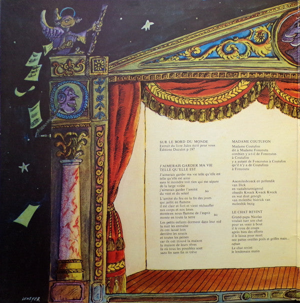 Julos Beaucarne : Julos Chante Pour Les Petits Et Les Grands (LP, Album, Gat)