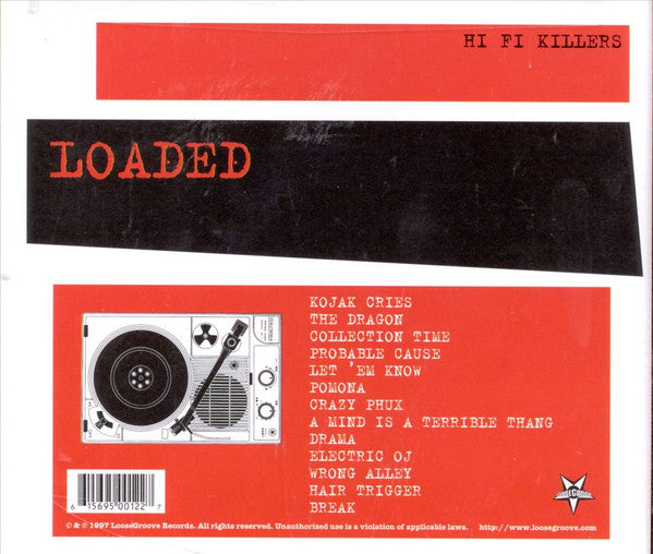 Hi Fi Killers : Loaded (CD, Album)