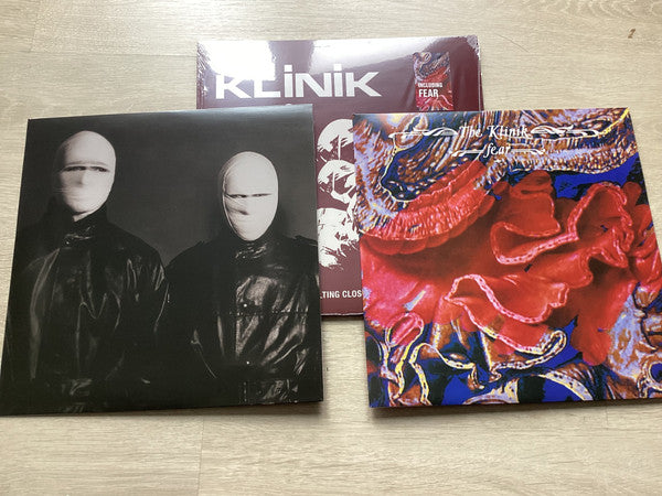 The Klinik* : Sabotage + Melting Close + Fear (LP, Album, RE + LP, RE + Comp, Ltd, RM)
