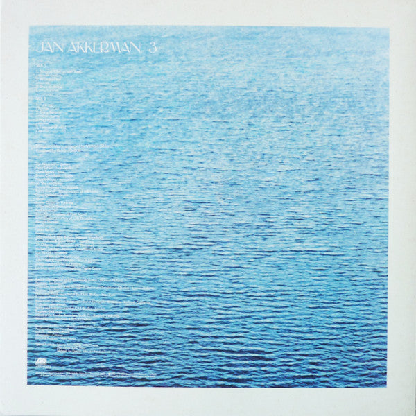 Jan Akkerman : Jan Akkerman 3 (LP, Album)