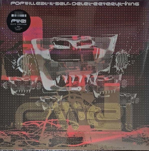 Pop Will Eat Itself : Delete Everything (LP, Album)