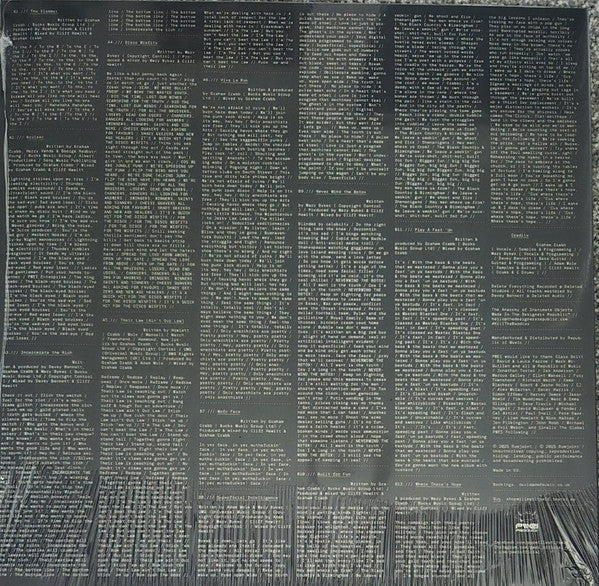 Pop Will Eat Itself : Delete Everything (LP, Album)