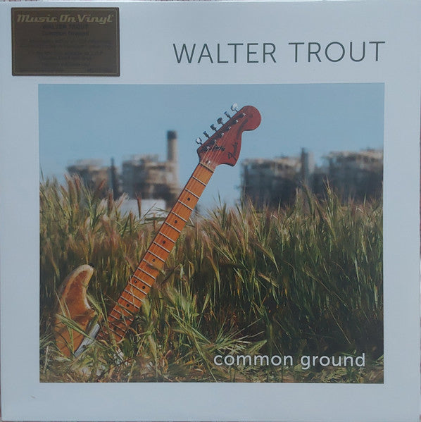 Walter Trout : Common Ground (LP, Album, Ltd, Num, RE, Gre)