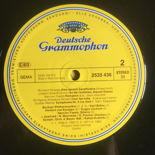 Various : Great Film Classics (LP, Comp)