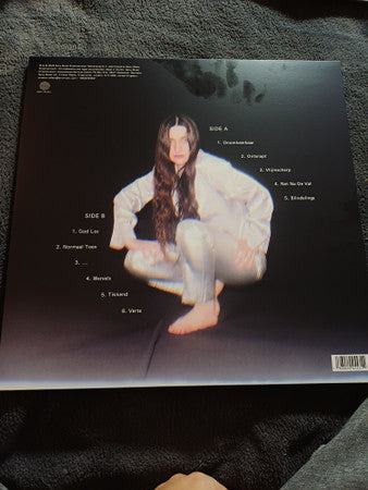 Eefje de Visser : Vlijmscherp (LP, Album, Ltd, Tra)