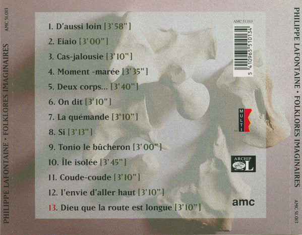 Philippe Lafontaine : Folklores Imaginaires (CD, Album)