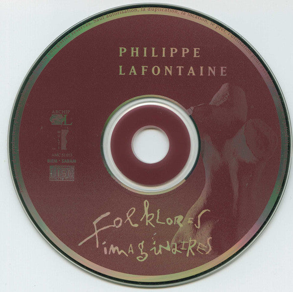 Philippe Lafontaine : Folklores Imaginaires (CD, Album)