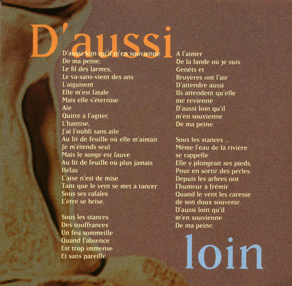 Philippe Lafontaine : Folklores Imaginaires (CD, Album)