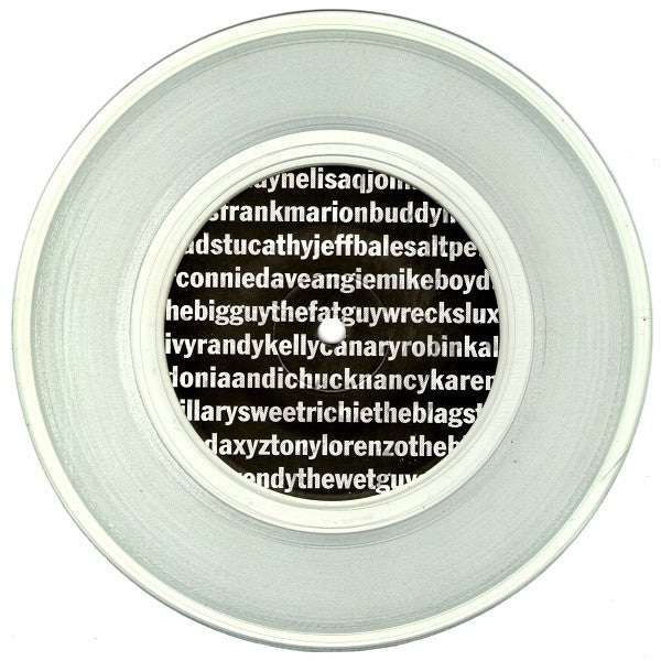 Screaming Bloody Marys : There Ain't No Monkeys In Tobango (7", Single, Cle)