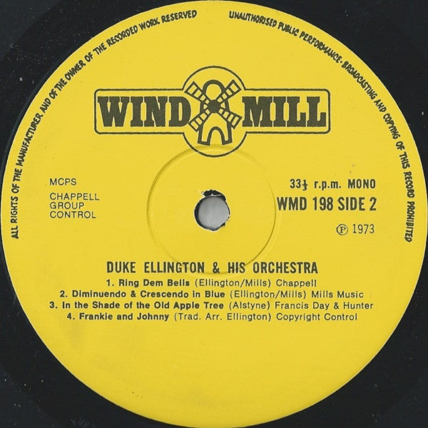 Duke Ellington And His Orchestra : The Best Of Duke Ellington And His Orchestra (LP, Comp, Mono)