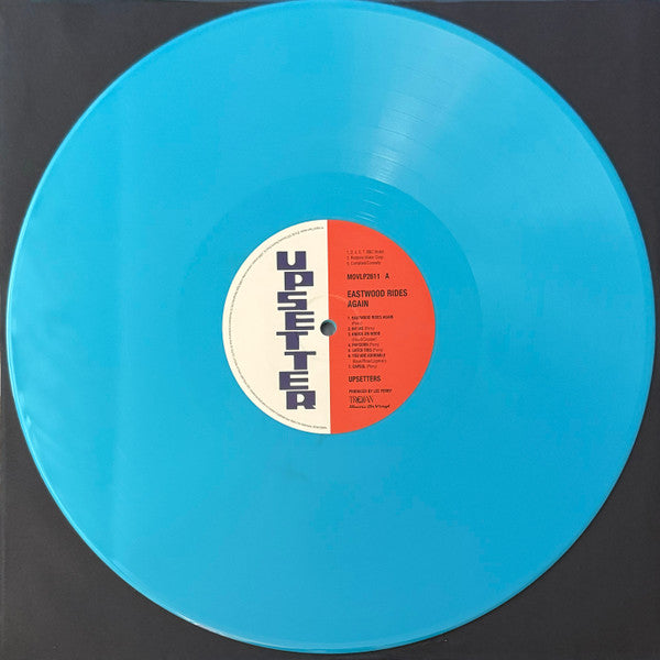 The Upsetters : Eastwood Rides Again (LP, Album, Num, RE, RP, Tur)