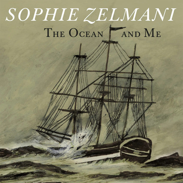 Sophie Zelmani : The Ocean And Me (LP, Album, Num, RE, Tra)