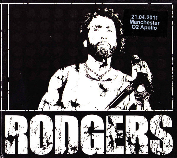 Paul Rodgers : Live 2011 - Manchester Apollo 21-04-2011 (3xCDr, Ltd, Dig)