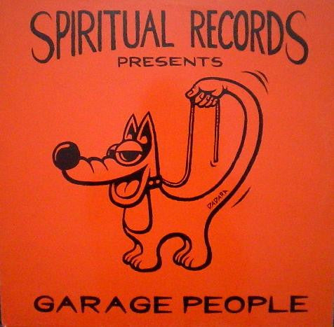 Garage People : Latino Fly (12")