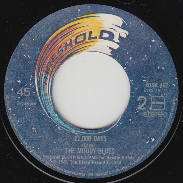 The Moody Blues : Gemini Dream (7", Single)