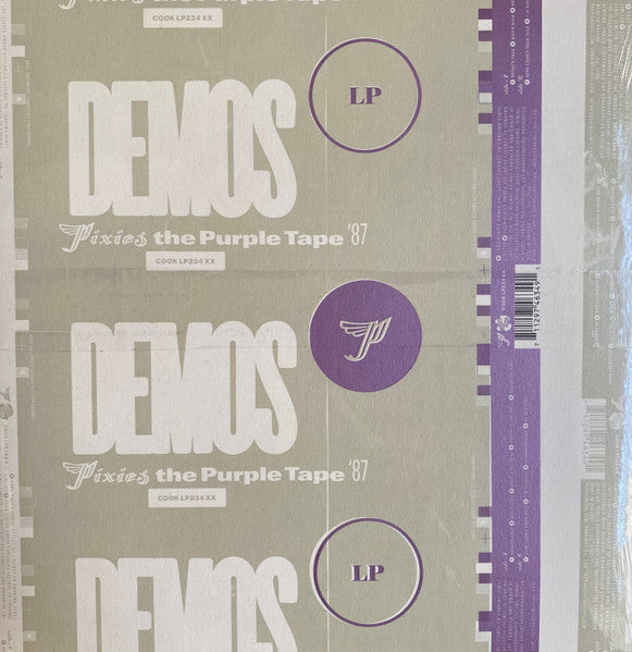 Pixies : Demos (The Purple Tape '87) (LP, RE, Pur)