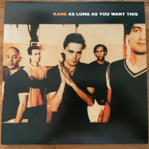 Kane (2) : As Long As You Want This (LP, Album, RE, 180)