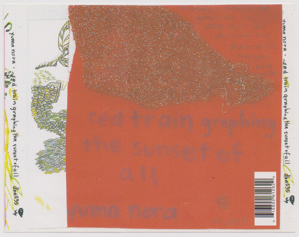 Yuma Nora : Red Train Graphing The Sunset Of All (CD)