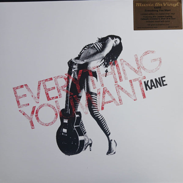 Kane (2) : Everything You Want (LP, Album, RE, 180)