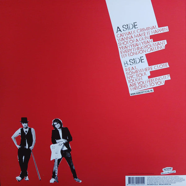 Kane (2) : Everything You Want (LP, Album, RE, 180)