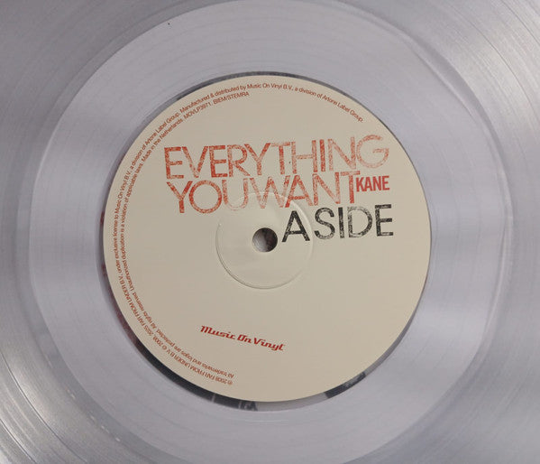Kane (2) : Everything You Want (LP, Album, RE, 180)